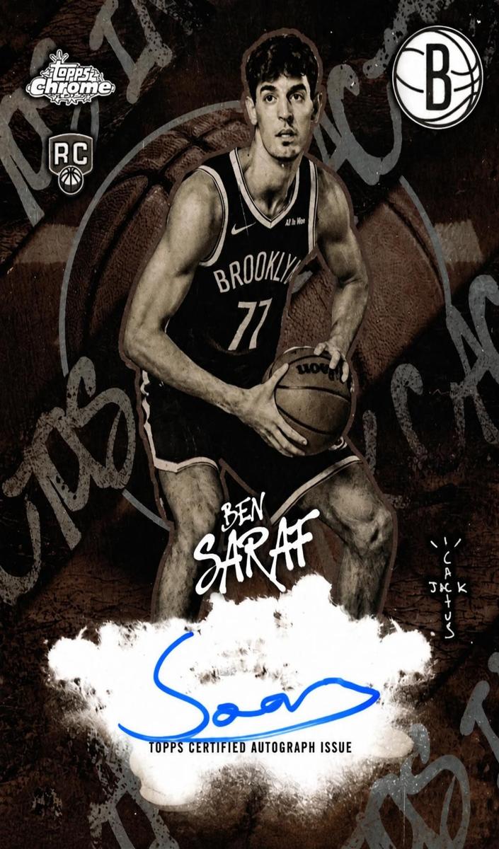 2025 Ben Saraf #CI-BS