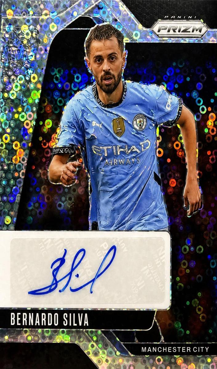 2024 Panini Prizm Premier League Bernardo Silva [Breakaway] #S-BS card
