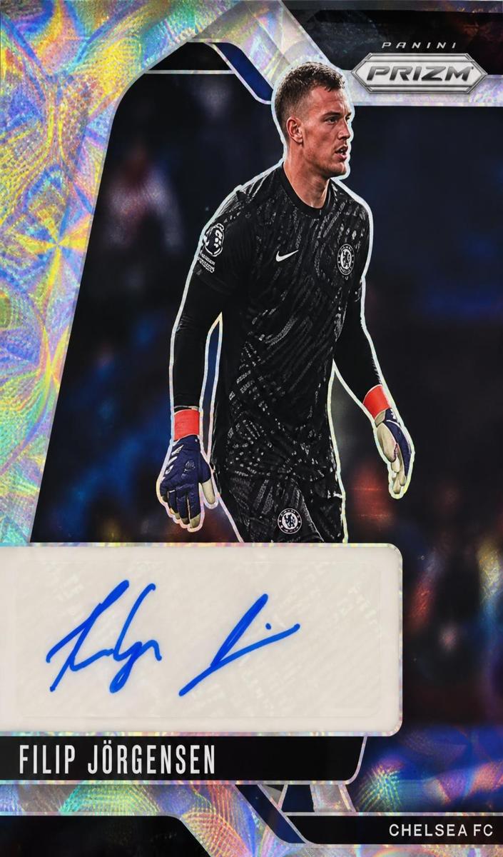 2024 Panini Prizm Premier League Filip Jorgensen [Choice] #S-FJ card