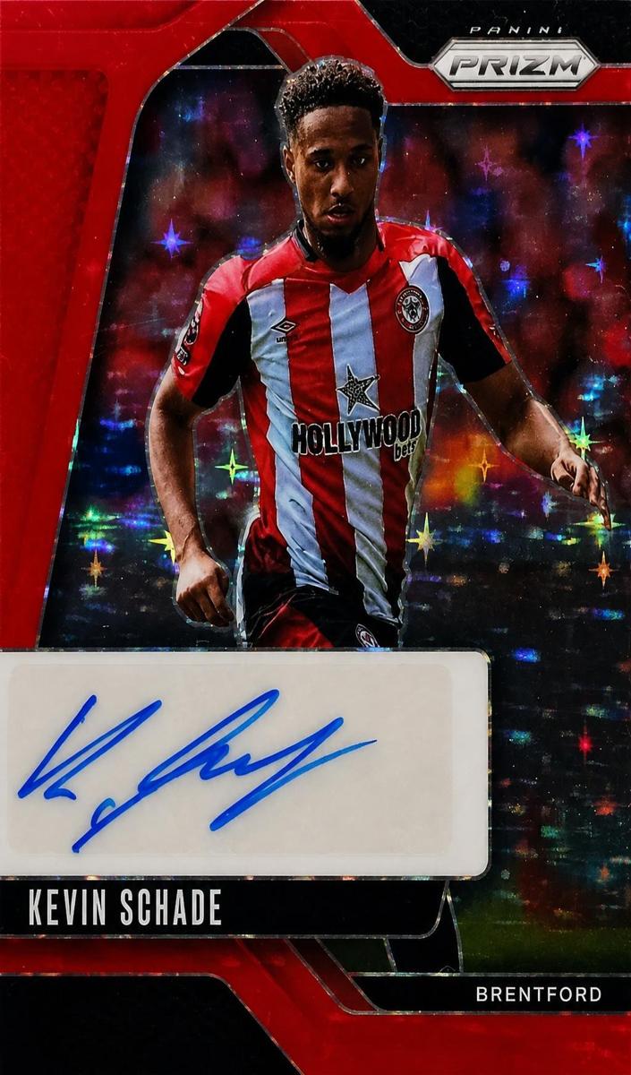2024 Panini Prizm Premier League Kevin Schade #S-KS card