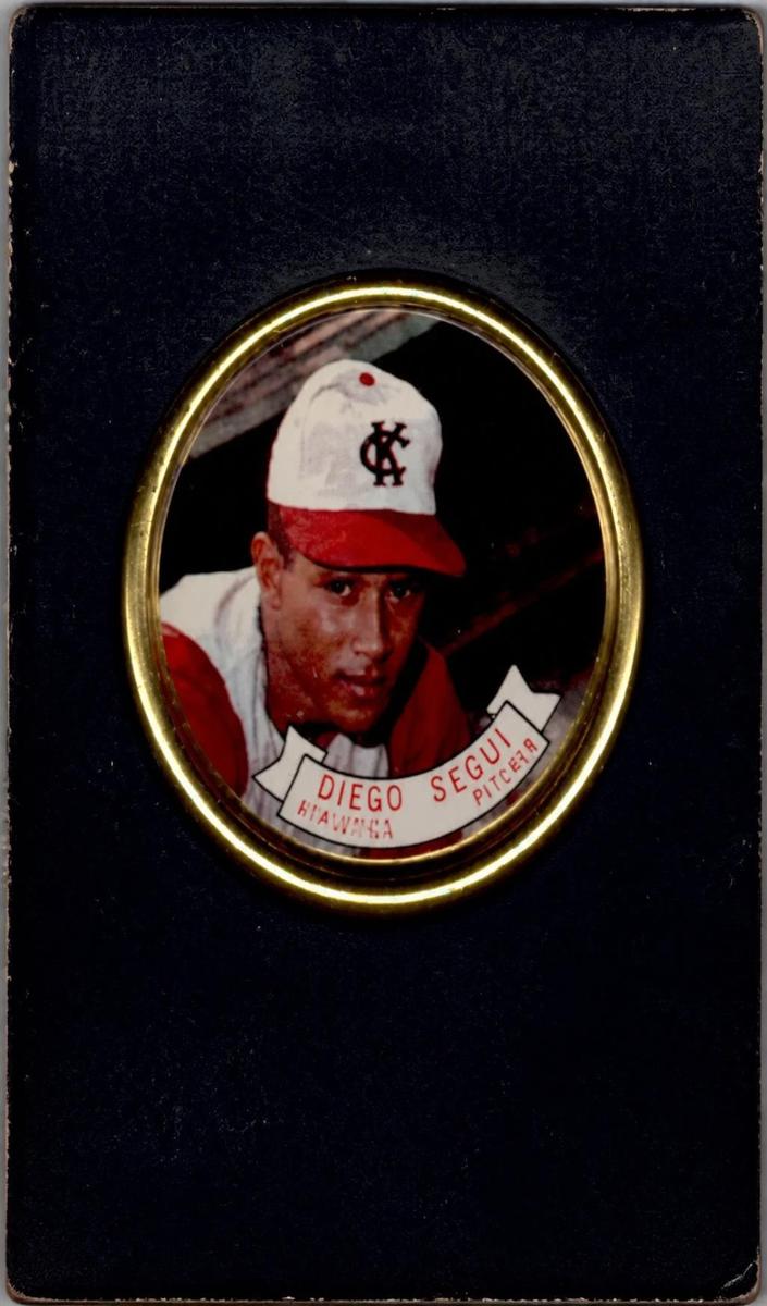 1964 Diego Segui #24