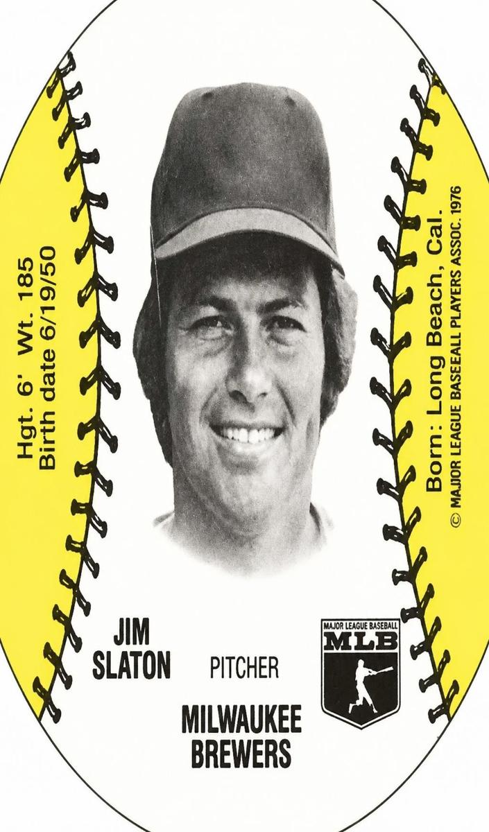 1977 Jim Slaton #NNO