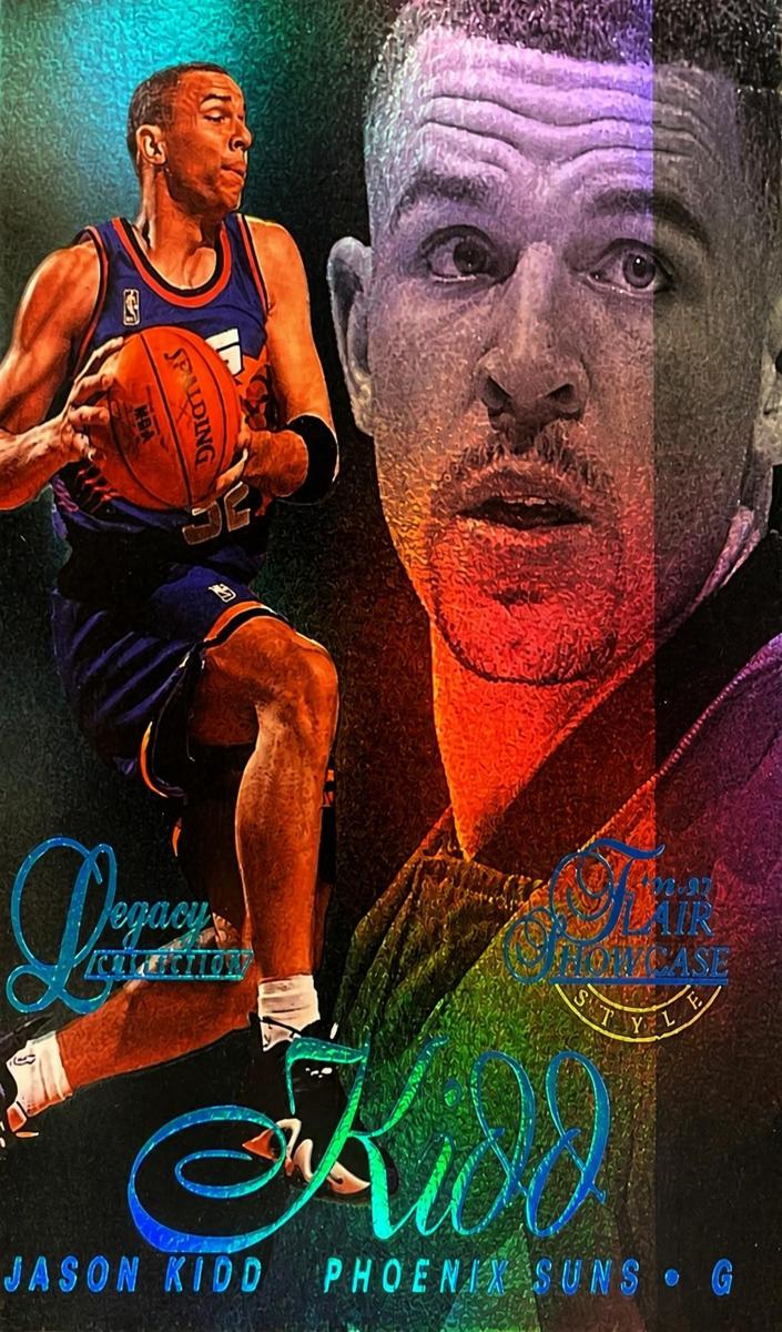 1996 Jason Kidd [Row 2] #15