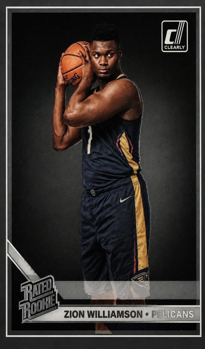 2019 Zion Williamson #V51