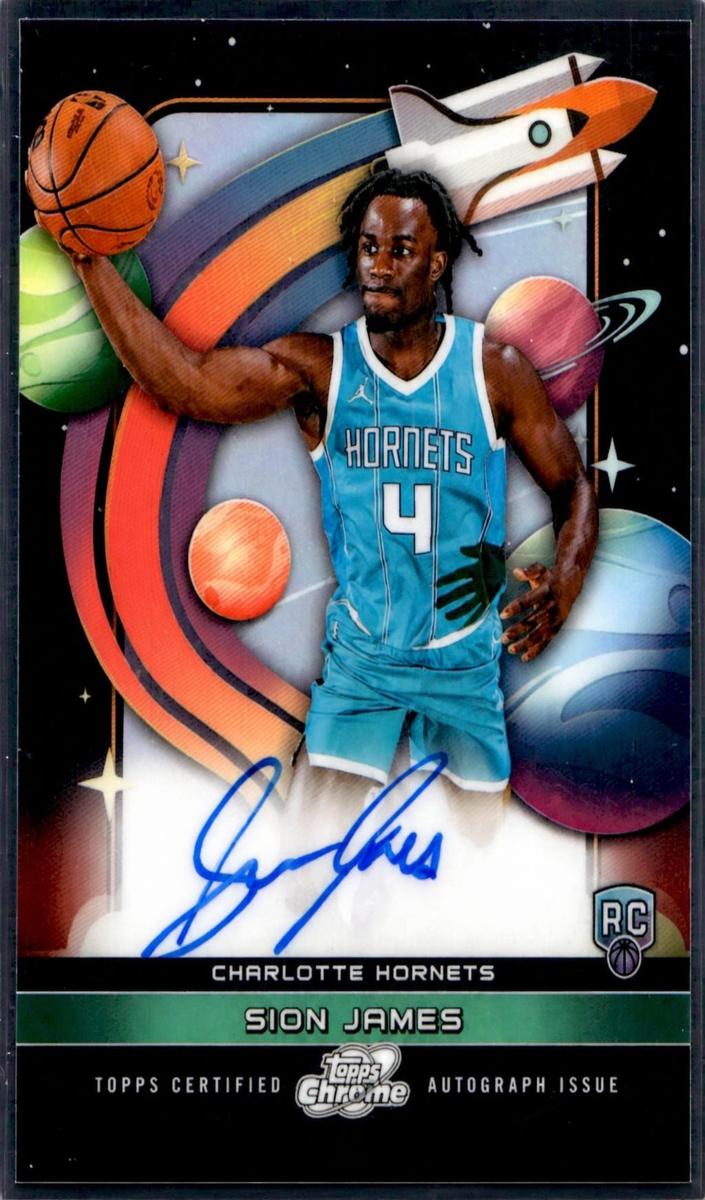 2025 Sion James #FF-SJ