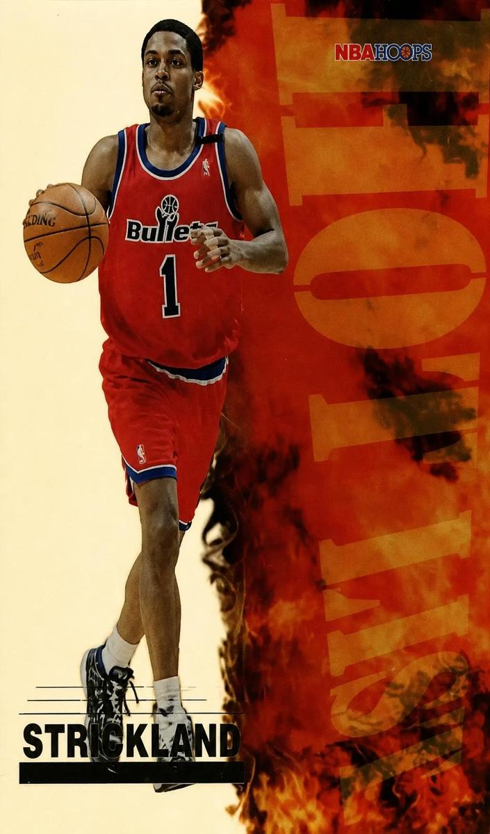 1996 Rod Strickland #19