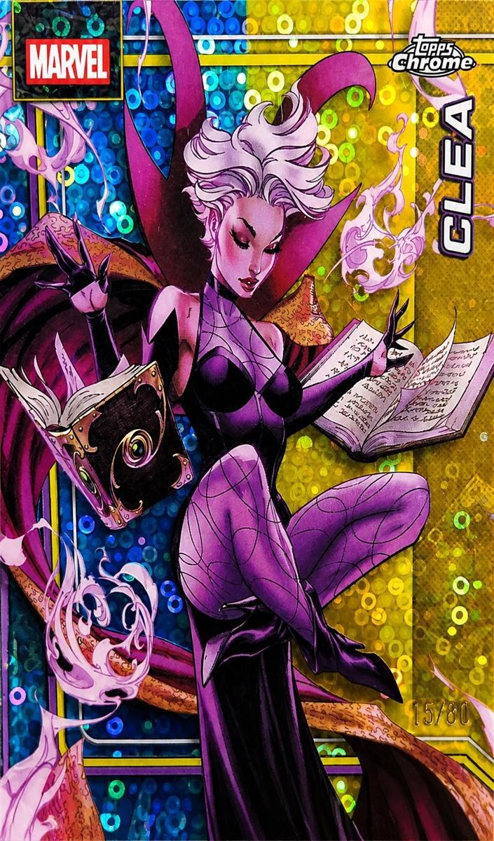 2026 Clea [Dazzler's Rhythm Refractor] #107
