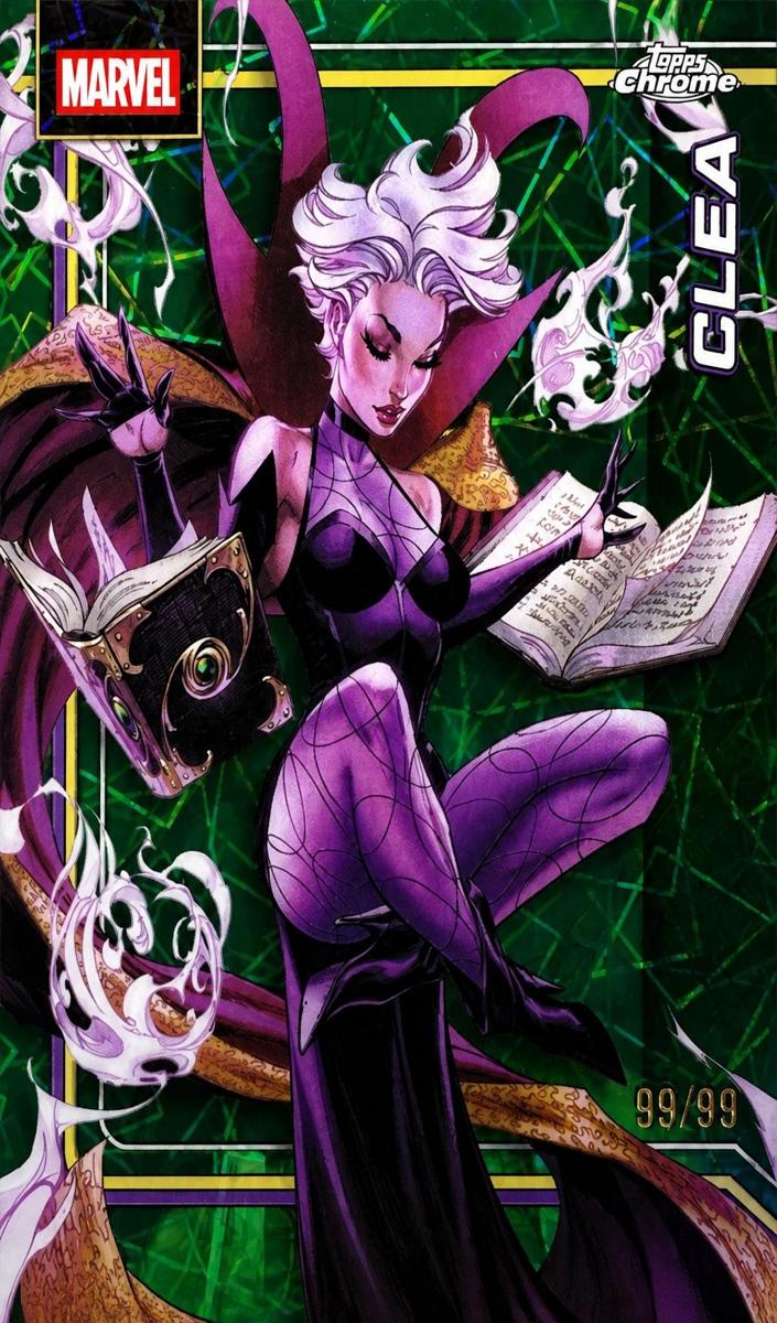 2026 Clea [Marvel Logofractor] #107