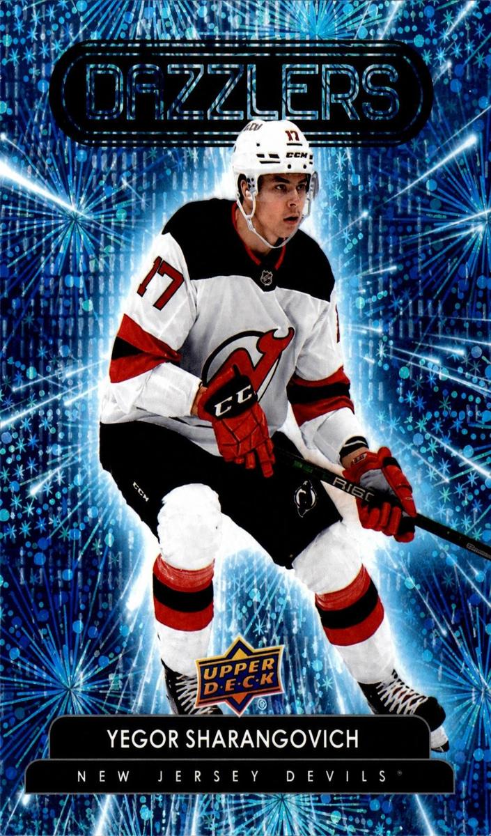 2022 Yegor Sharangovich [Blue] #DZ-35