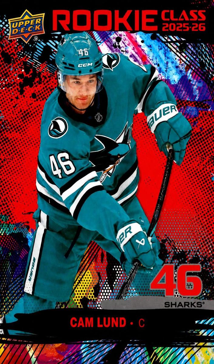 2025 Cam Lund [Red] #RC-12
