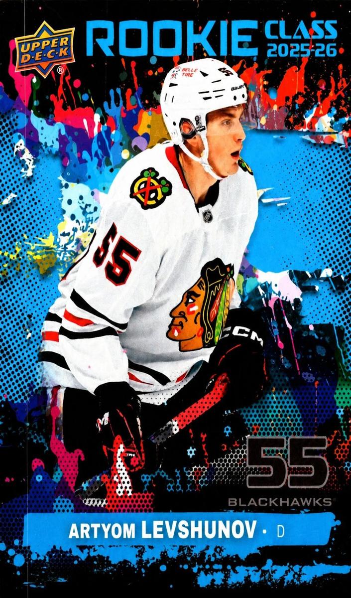 2025 Upper Deck Artyom Levshunov #RC-14 card