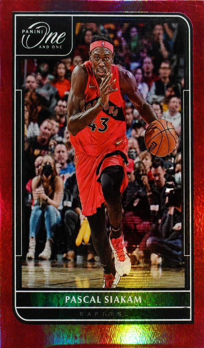 2021 Pascal Siakam [Red] #5
