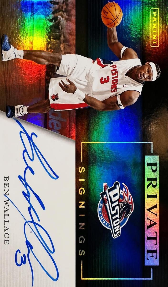 2023 Ben Wallace #PS-BWE
