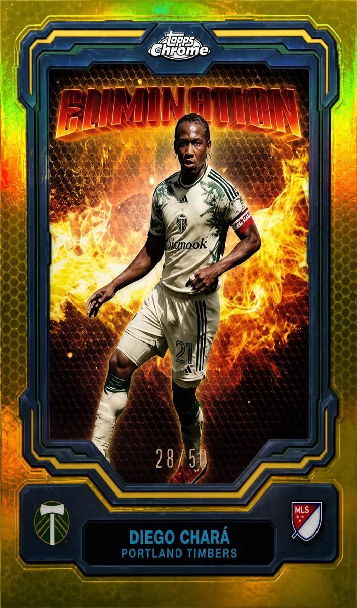 2025 Diego Chara [Gold Refractor] #EL-14