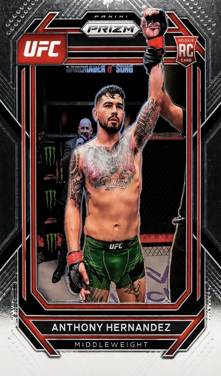 2023 Anthony Hernandez #181