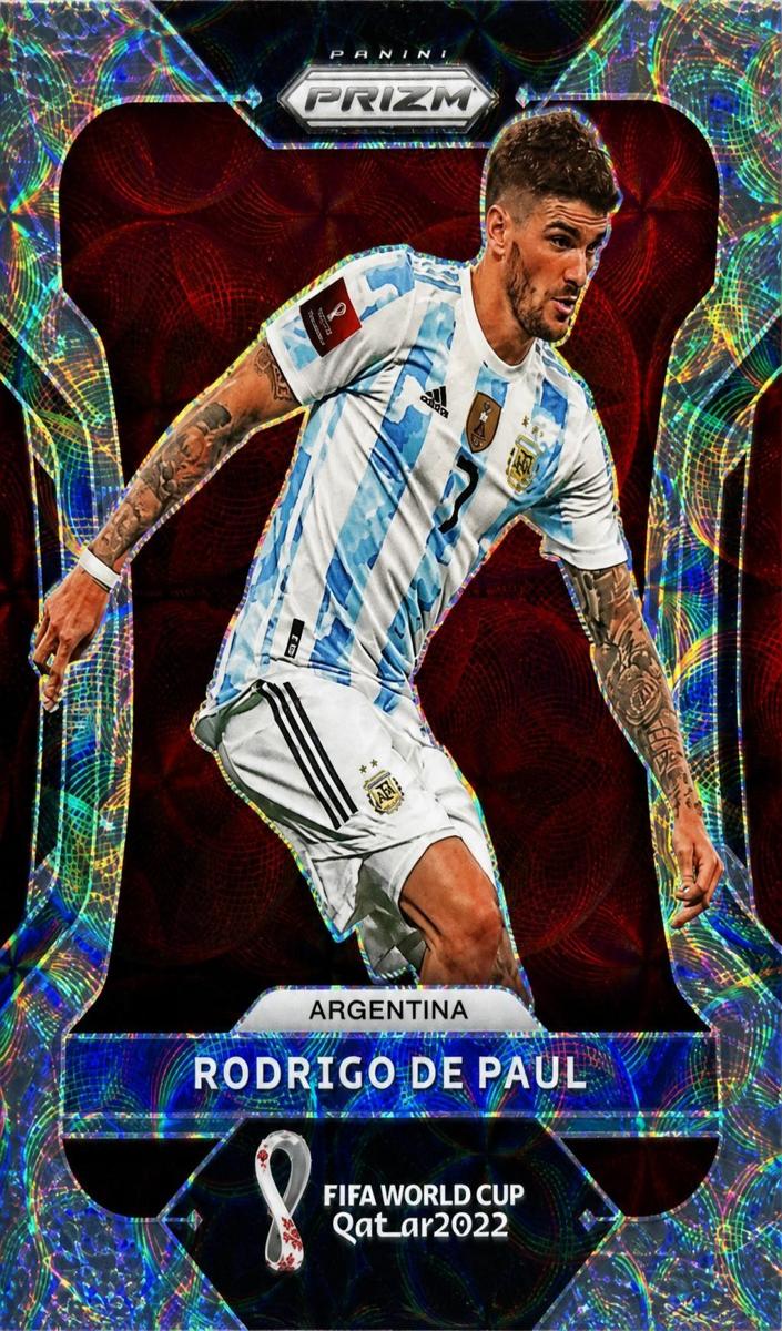 2022 Rodrigo de Paul [Choice Prizms Elephant] #12
