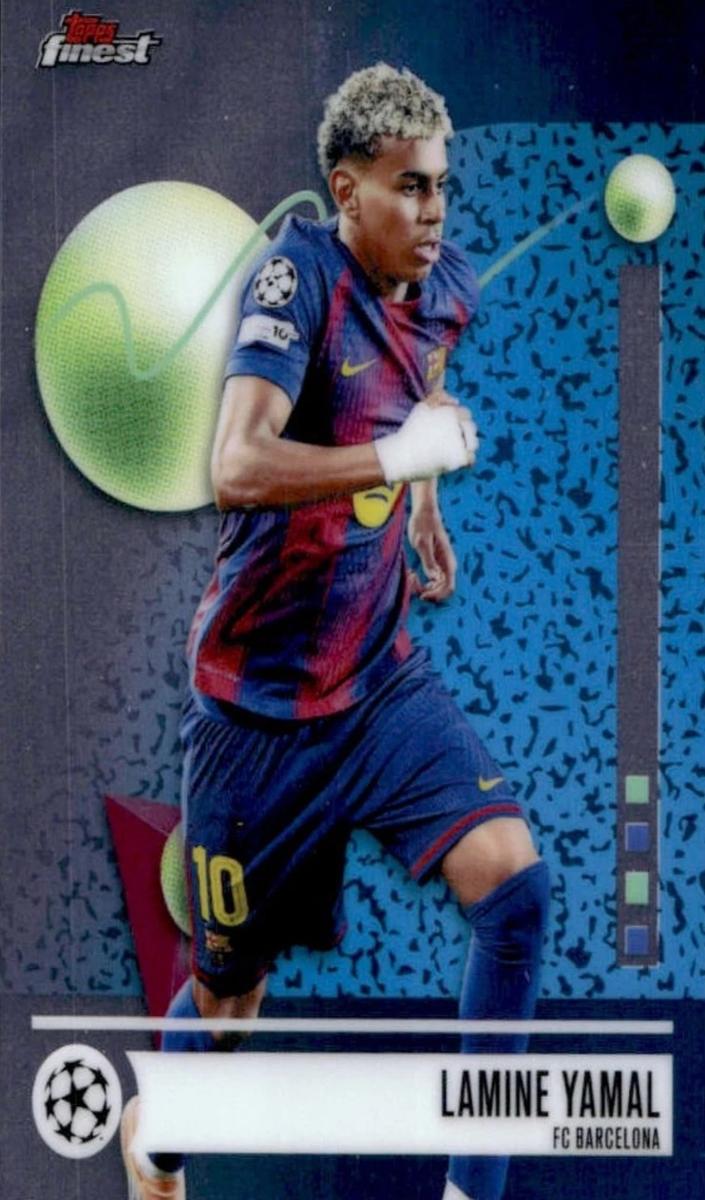 2025 Lamine Yamal #1
