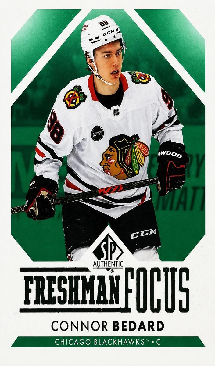 2023 Connor Bedard [Green] #FF-1