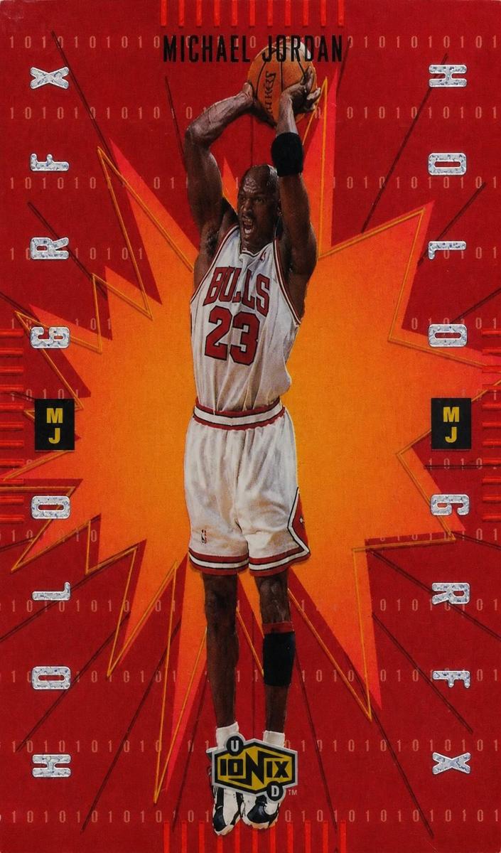 1998 Michael Jordan #MJ2