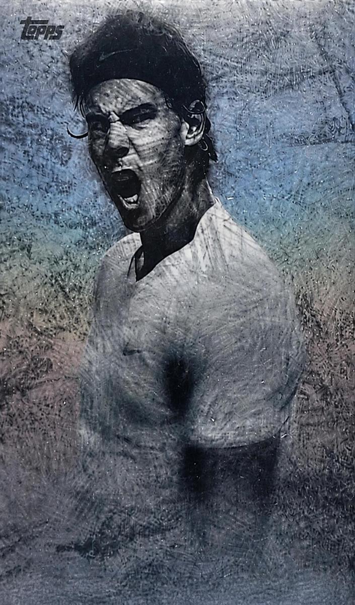 Rafael Nadal - 2026 Topps Graphite Tennis