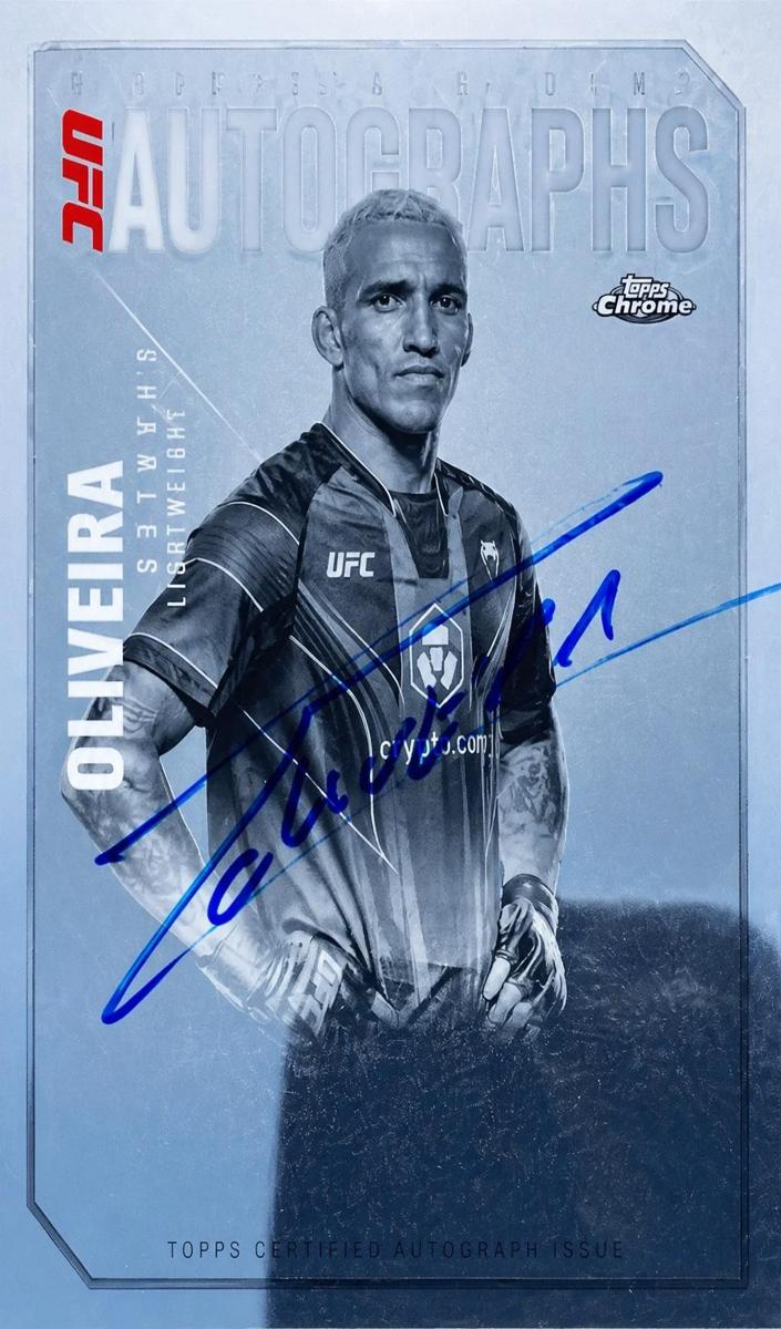 2025 Charles Oliveira #OLA-CO