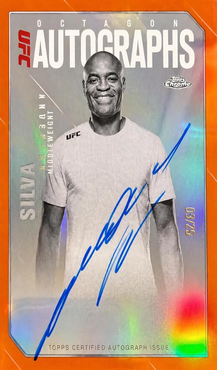 2025 Anderson Silva #OLA-AS