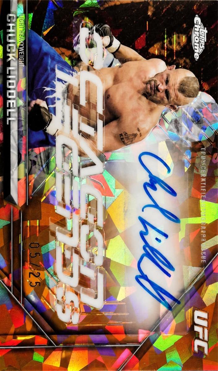 2025 Chuck Liddell #OLA-CL