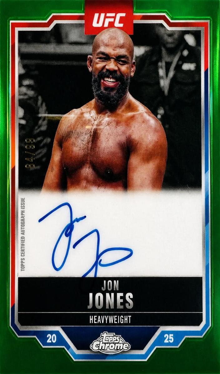2025 Jon Jones #CVA-JJ