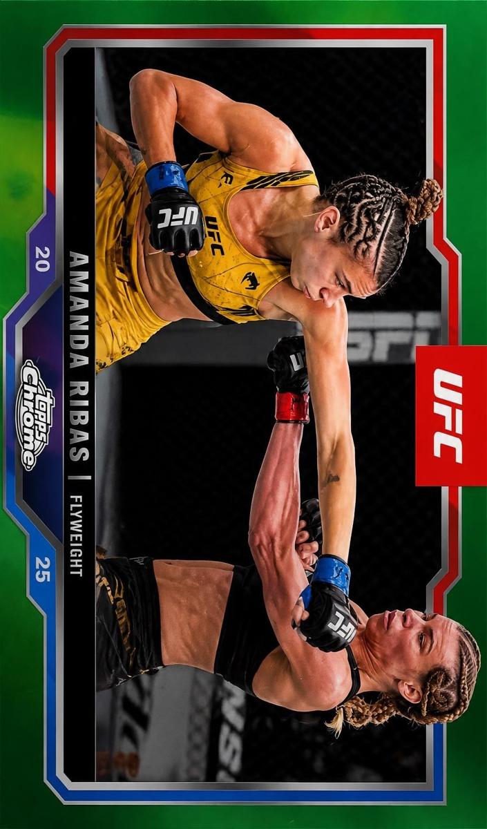 2025 Amanda Ribas [Green Refractor] #CVA-AR