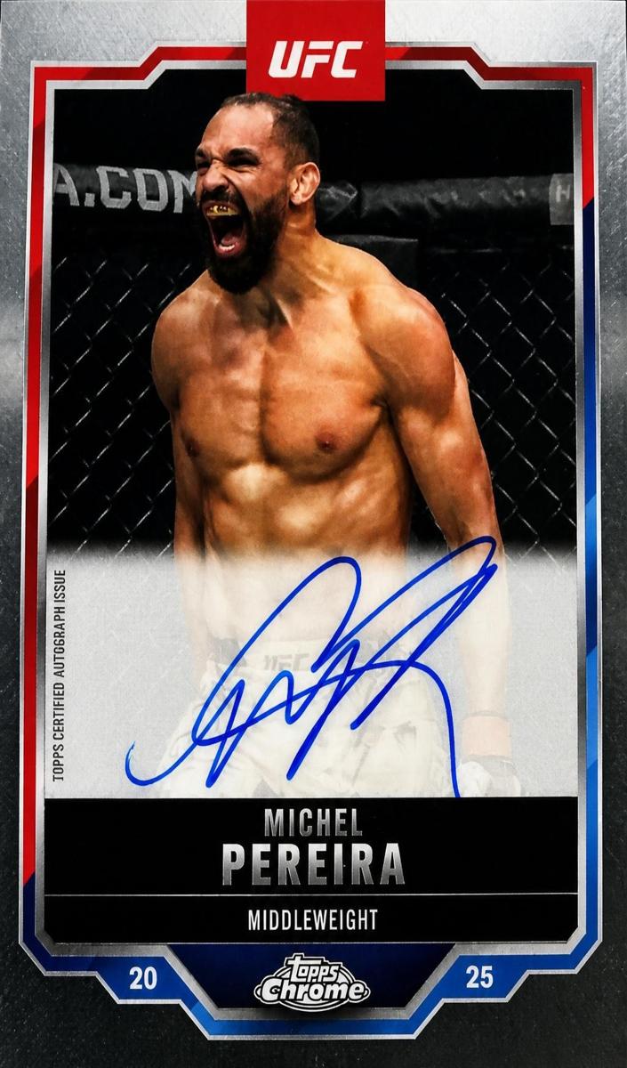 2025 Michel Pereira [Green Refractor] #CVA-MA
