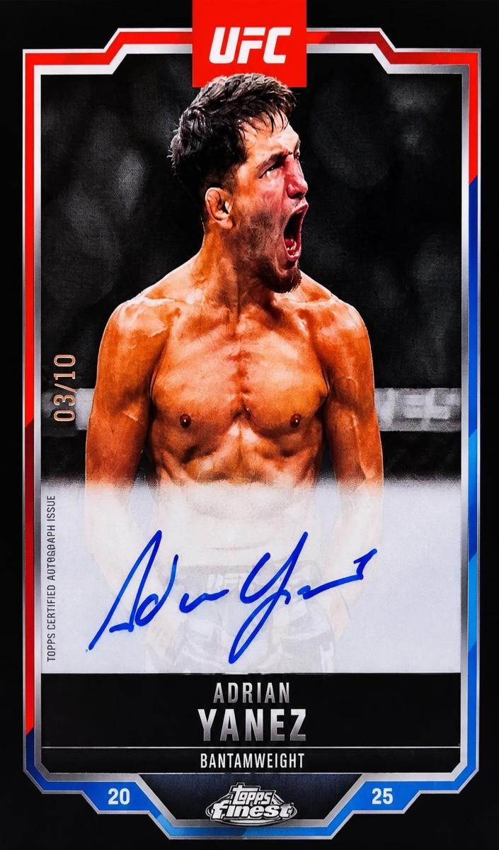 2025 Adrian Yanez [Black Refractor] #CVA-AY