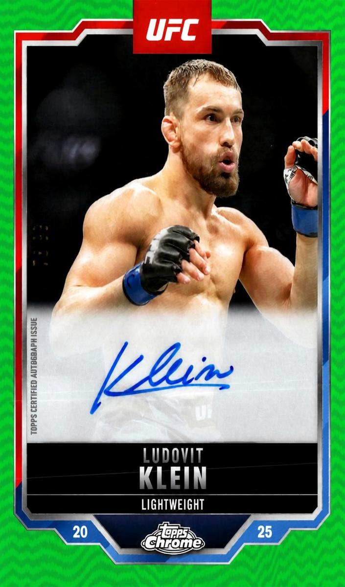 2025 Ludovit Klein [Superfractor] #CVA-LK