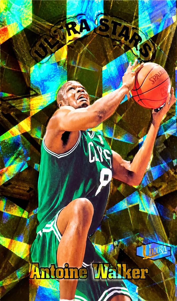 1997 Antoine Walker [Gold] #14