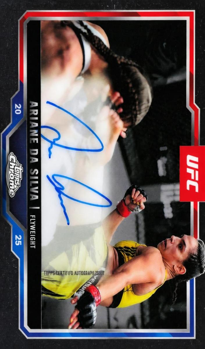 2025 Ariane da Silva [Refractor] #CVA-AL