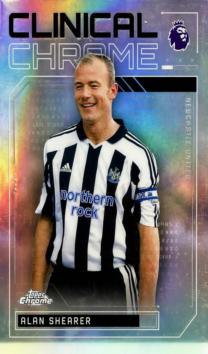 2026 Alan Shearer #CC-1