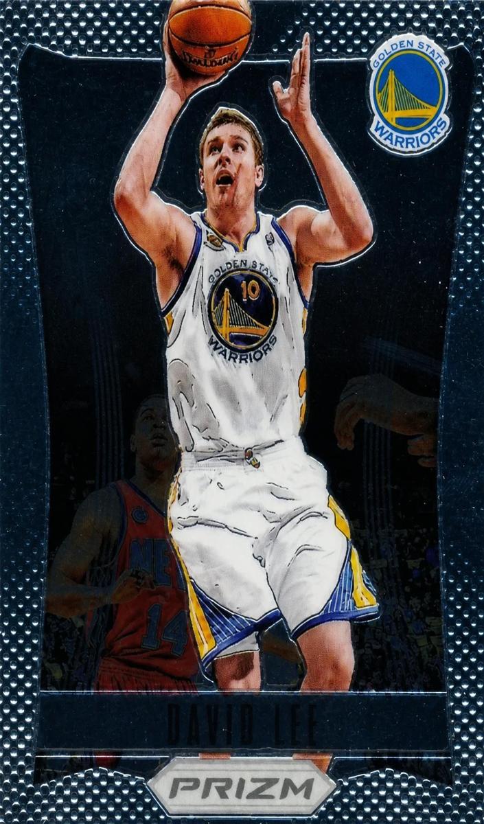 2012 Panini Prizm David Lee #92 card