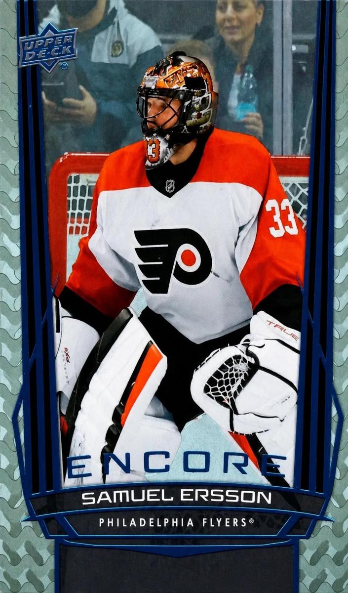2025 Upper Deck Samuel Ersson [Blue] #E-71 card