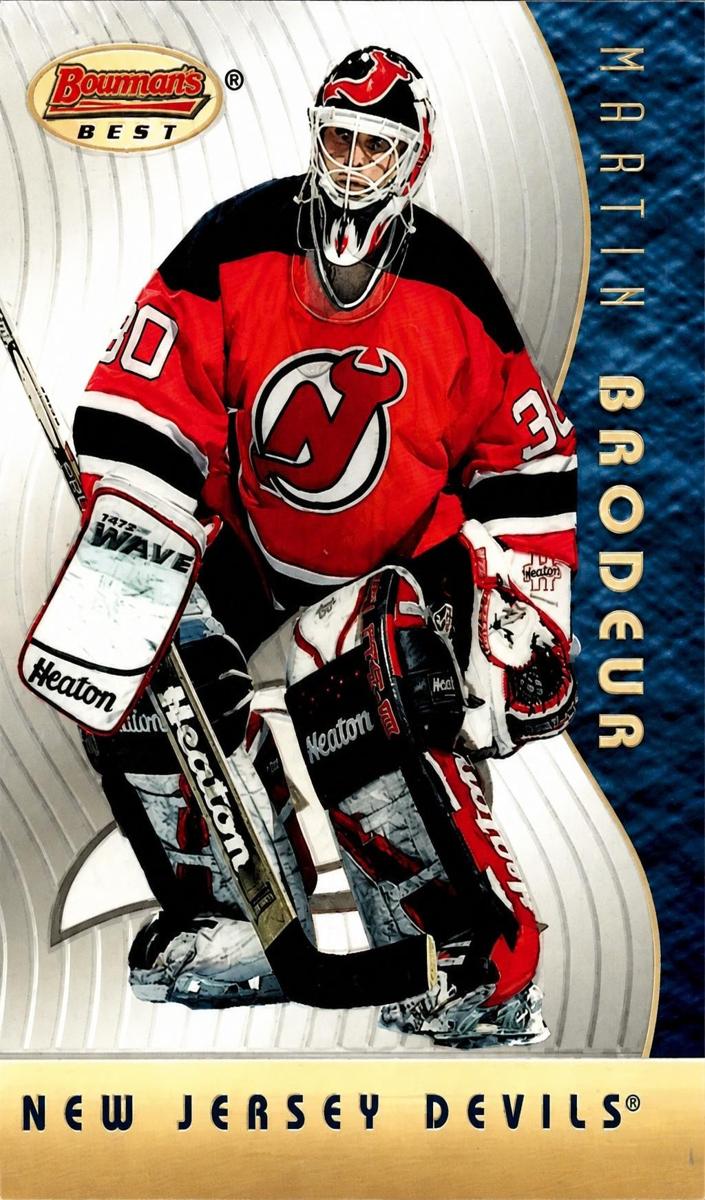 1995 Martin Brodeur [Refractor] #BB8