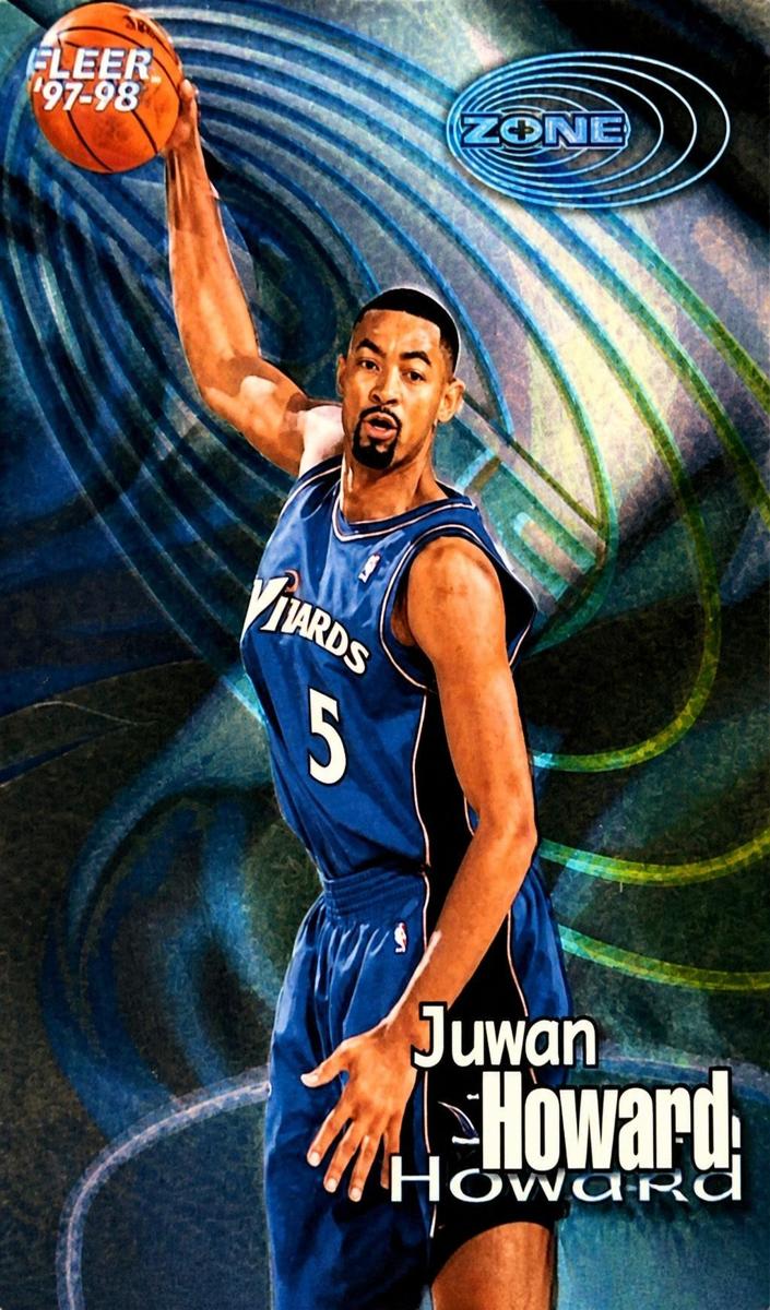 1997 Juwan Howard #8Z