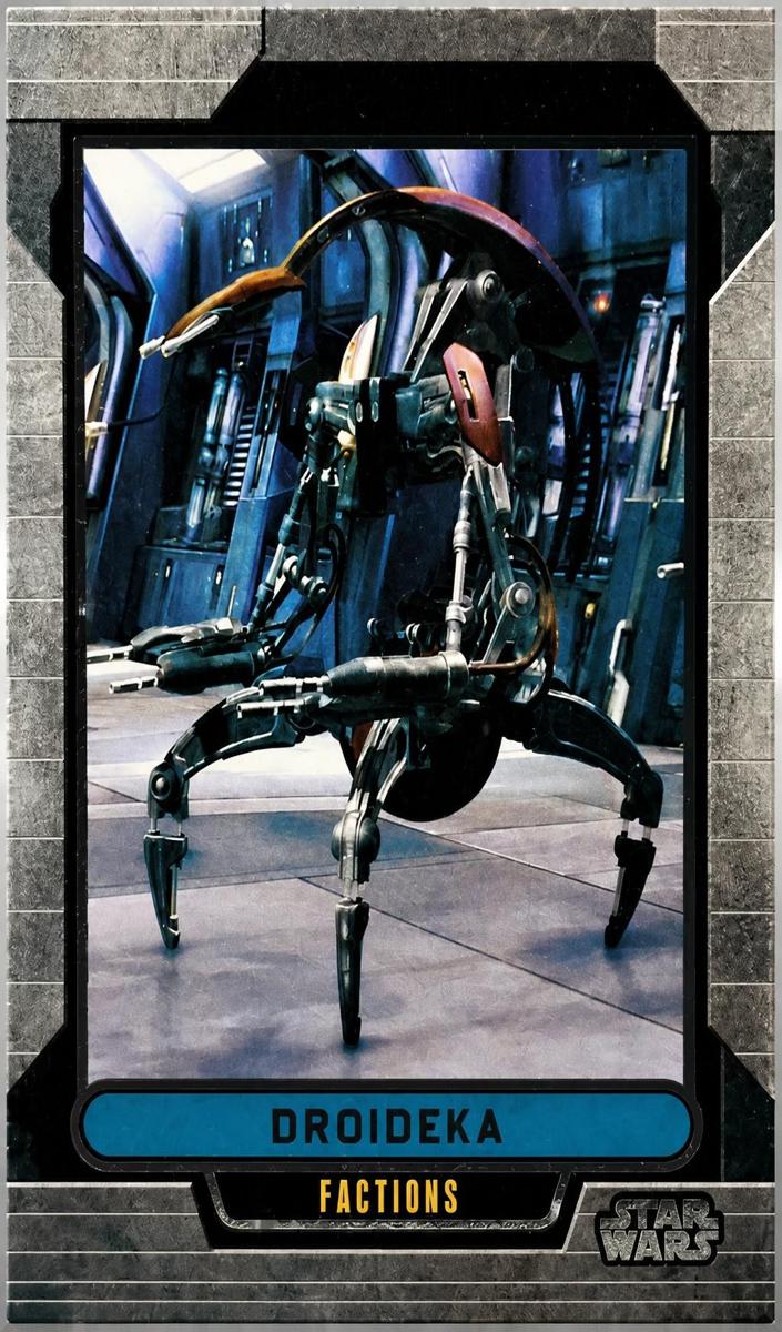 2012 Droideka #317