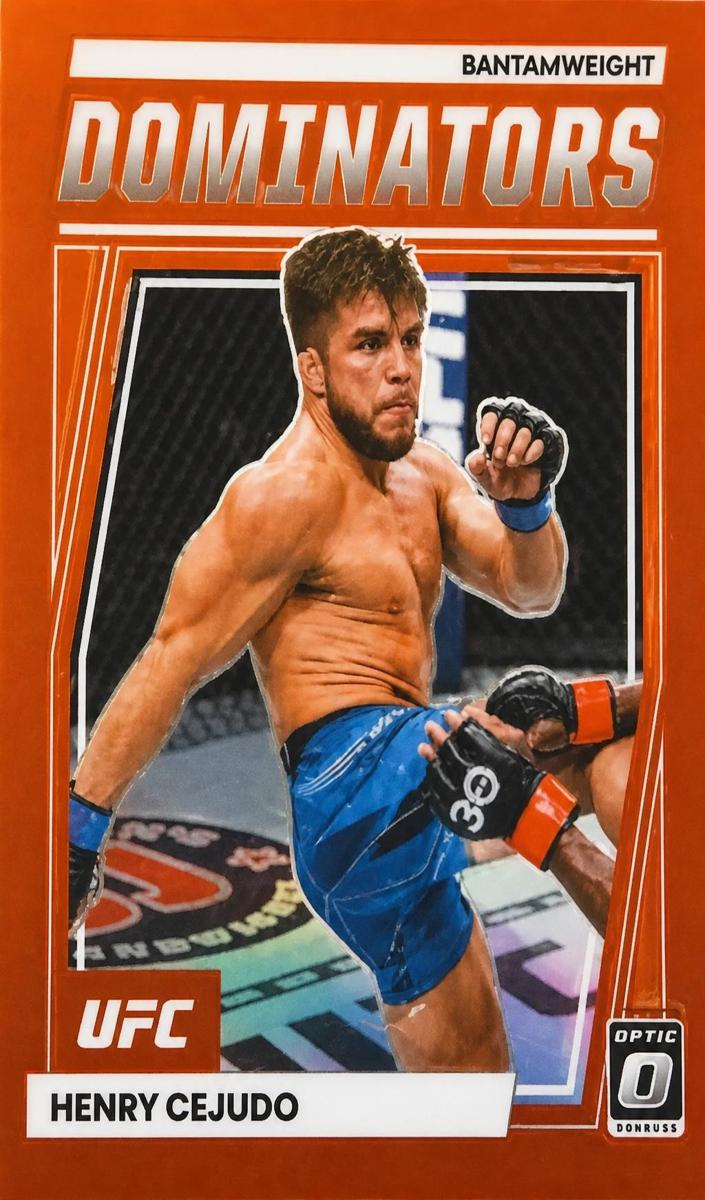 2023 Henry Cejudo #8