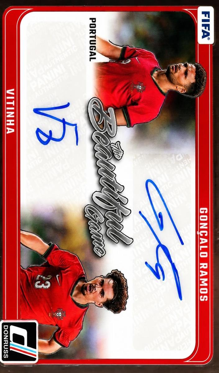 2024 Panini Donruss Goncalo Ramos #BD-POR card