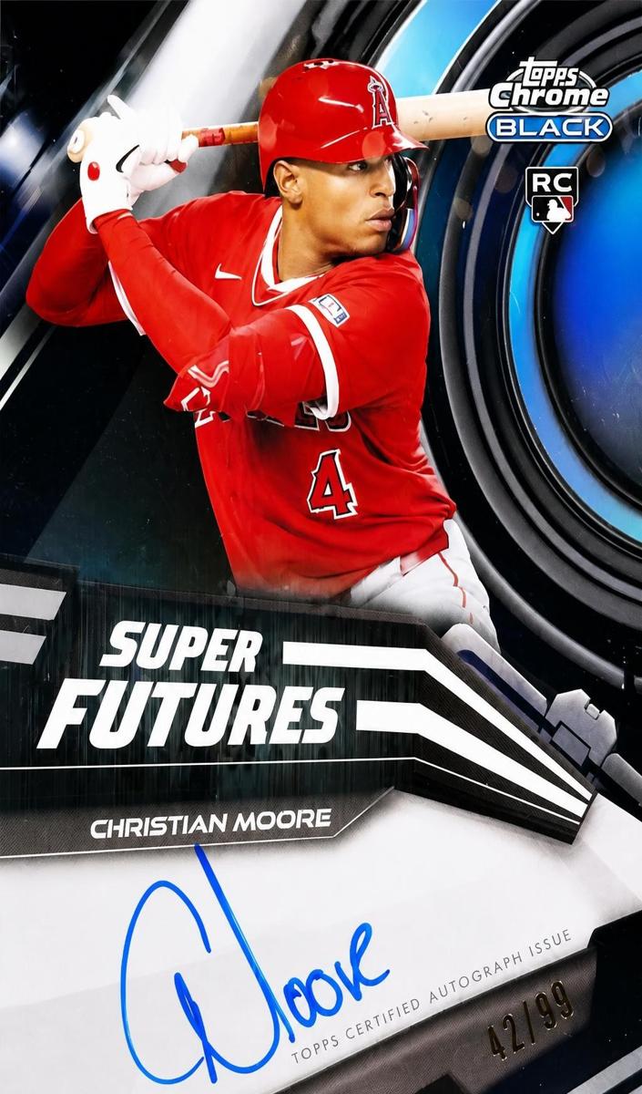 2026 Christian Moore #SFA-CM