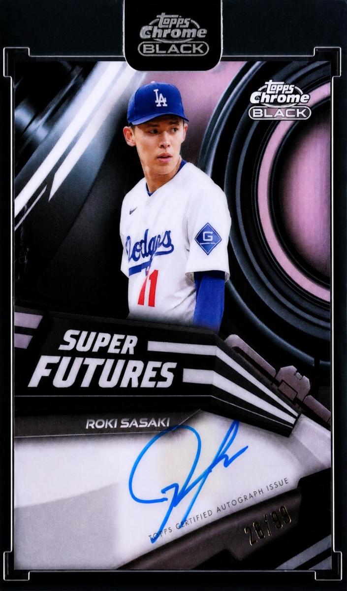 2026 Roki Sasaki #SFA-RS