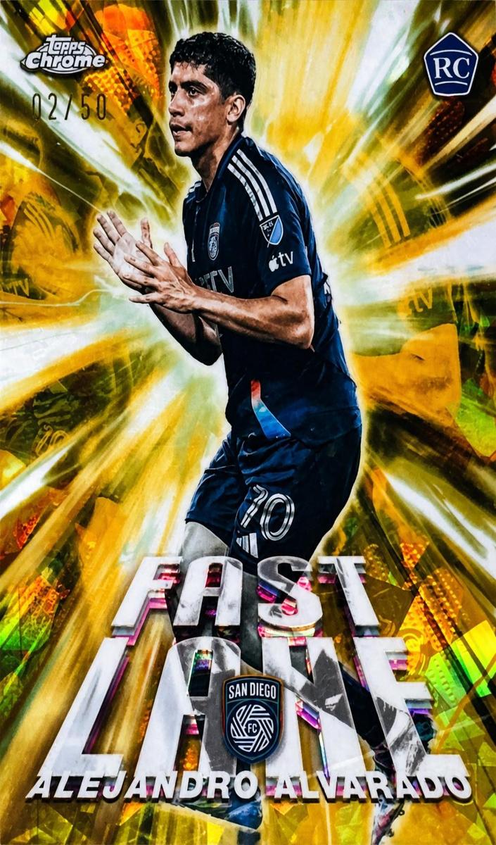 2025 Alejandro Alvarado [Gold] #FL-6