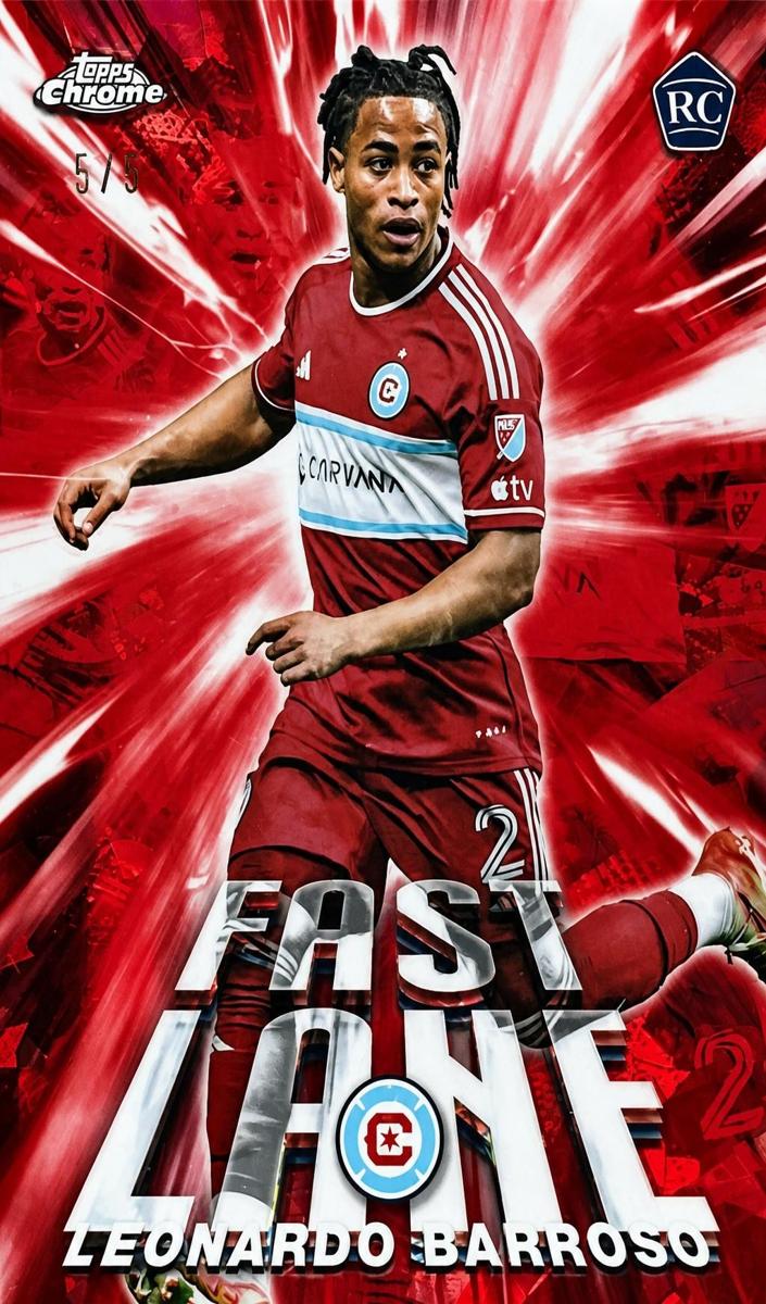2025 Leonardo Barroso [Red] #FL-15