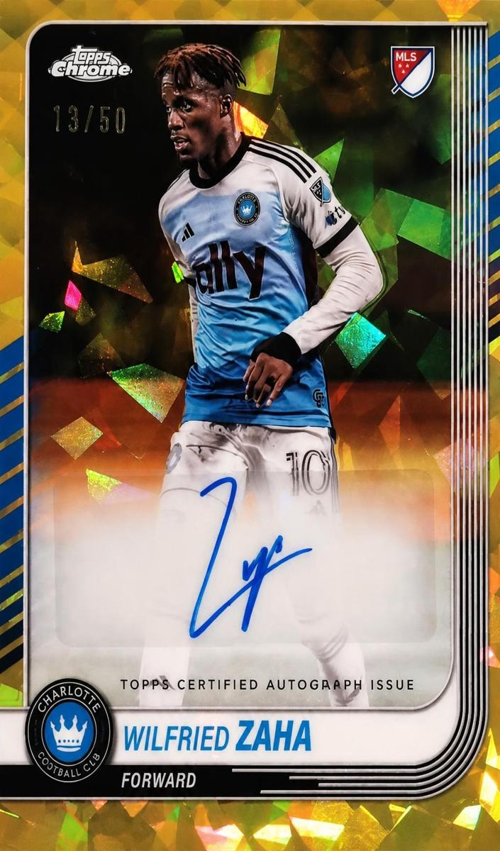 2025 Wilfried Zaha [Gold] #CA-WZ