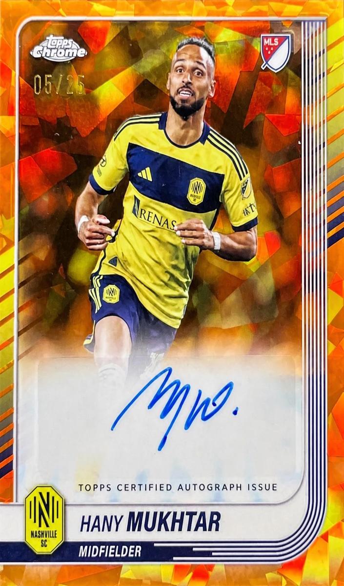 2025 Hany Mukhtar [Orange] #CA-HM