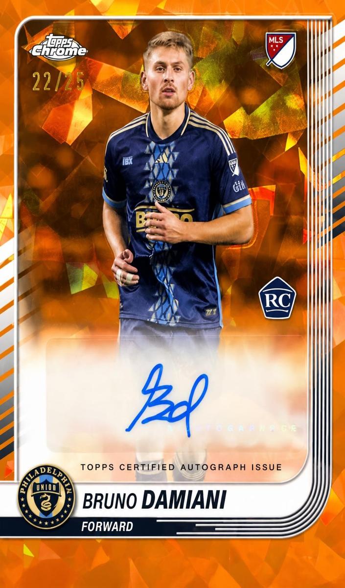 2025 Bruno Damiani [Orange] #CA-BD