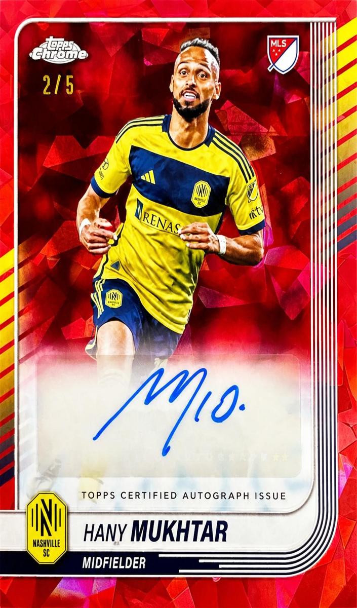 2025 Hany Mukhtar [Red] #CA-HM